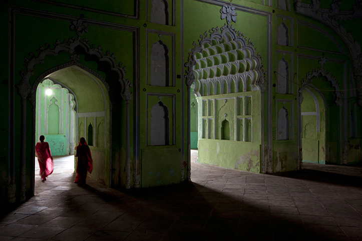 Inde. Lucknow. Bara Imambara.  Pascal Meunier