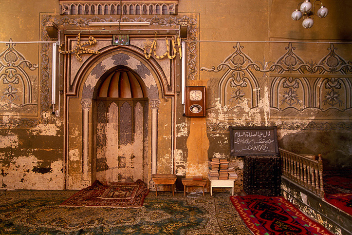 Syria. Aleppo. Koranic school