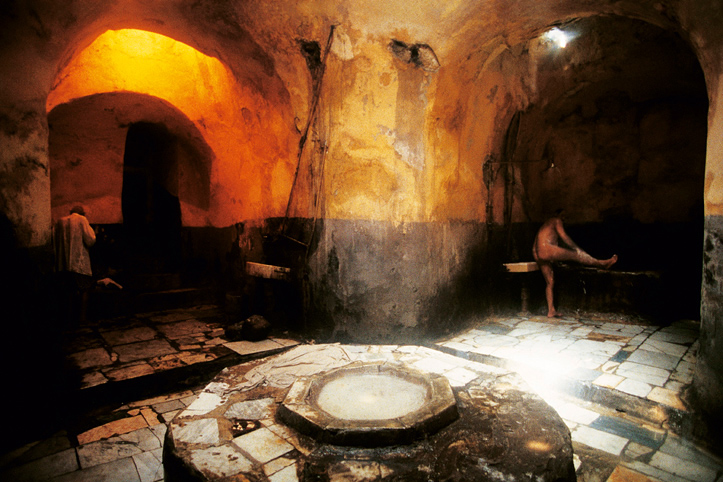 Egypt. Cairo. Steam bath