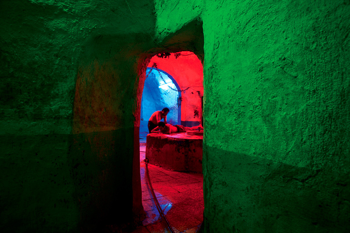 Egypt. Cairo. Turkish bath