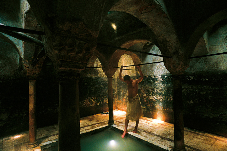 Egypte. Le Caire. Hammam