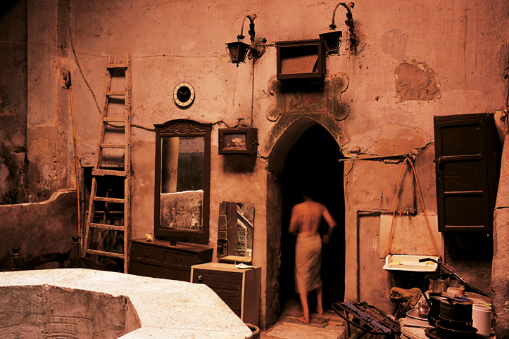 Egypt. Cairo. Public bathhouse