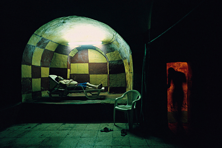 Egypt. Cairo. Turkish bath