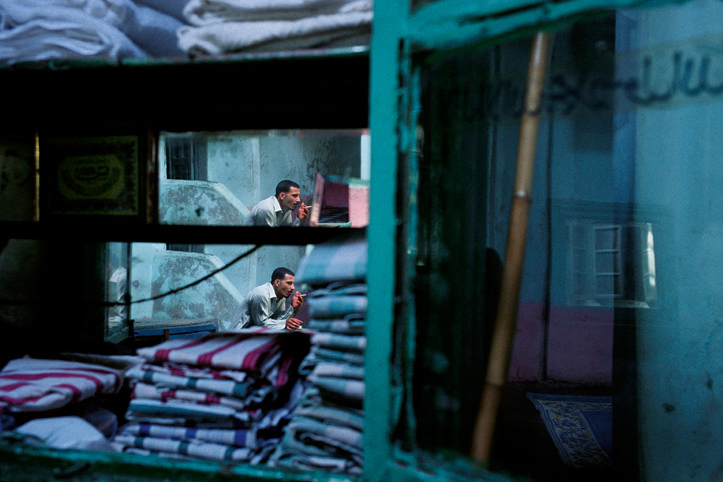 Egypte. Le Caire. Bain public