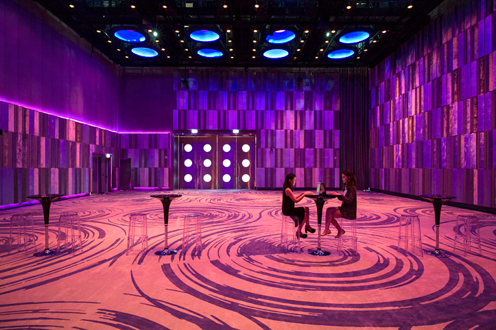 Thalande. Bangkok. Htel design. Lounge.  Pascal Meunier