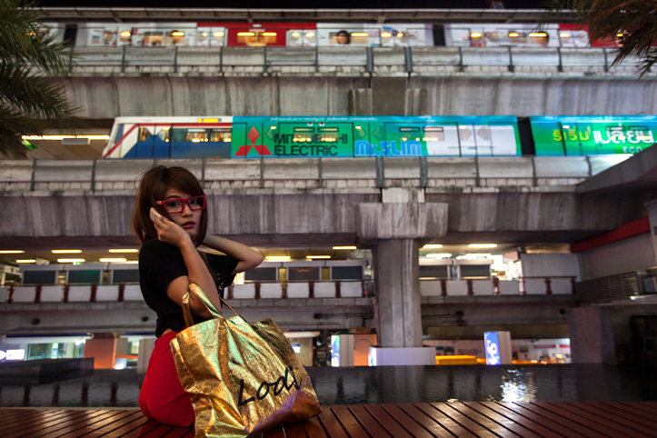 Thalande. Bangkok. Urbanisation extrme.  Pascal Meunier