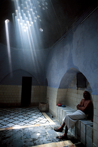Syria. Damascus. Public bathhouse