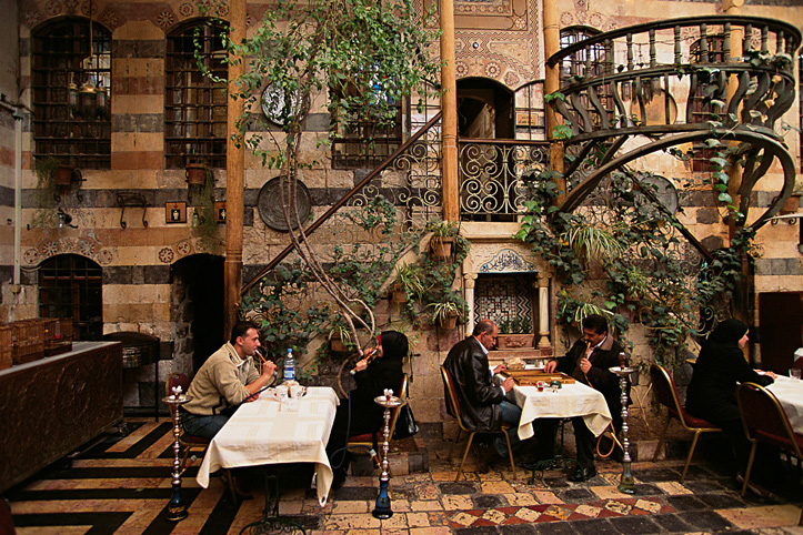 Syria. Damascus. Jabri house