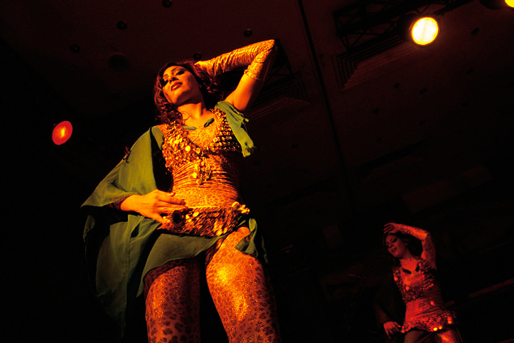 Egypte. Le Caire. Show de Stabla