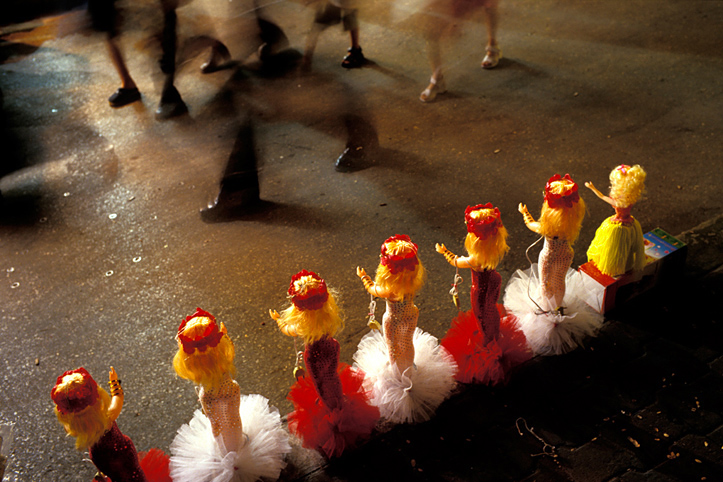 Egypt. Cairo. Dancer dolls