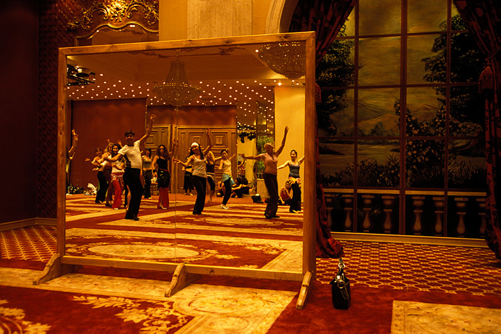 Egypt. Cairo. Workshop in Nile festival