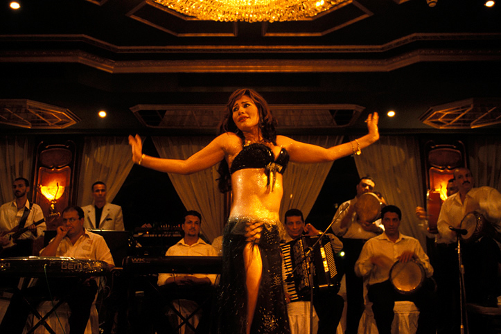 Egypte. Le Caire. Show de Randa Kamel