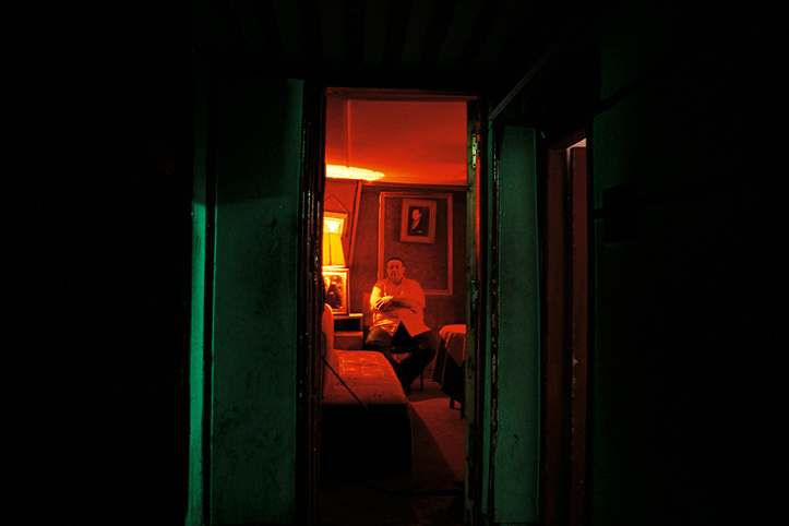 Egypt. Cairo. Owner of a cabaret