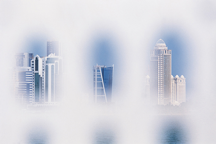 Qatar. Doha. Quartier des affaires