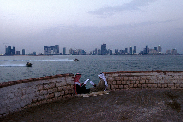 Qatar. Doha. Cornice