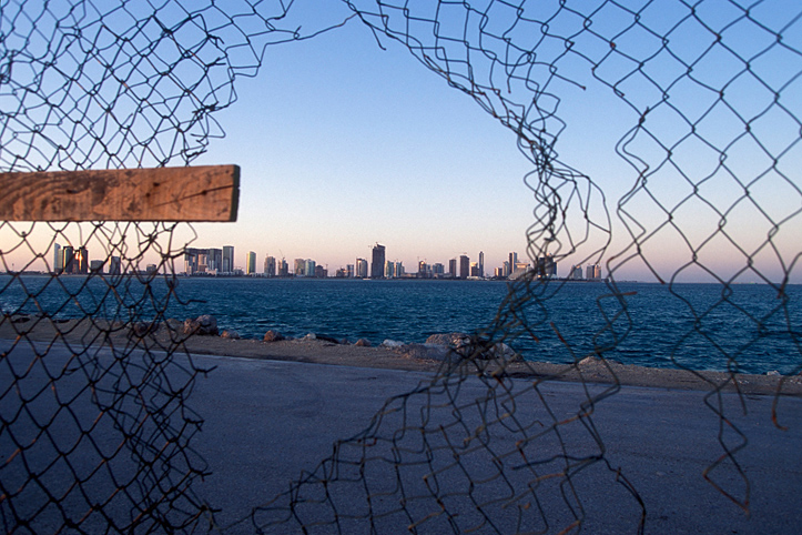 Qatar. Doha. Corniche