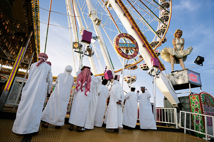 Emirats Arabes Unis. Dubaï. Festival annuel