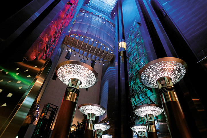 Emirats Arabes Unis. Duba. Htel Fairmont