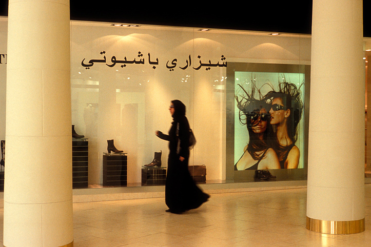 Emirats Arabes Unis. Duba. Centre commercial Wafi
