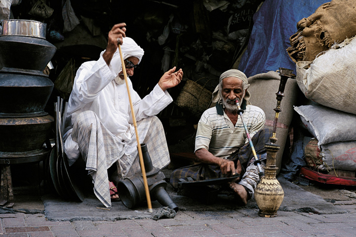 United Arab Emirates. Dubai. Deira souk