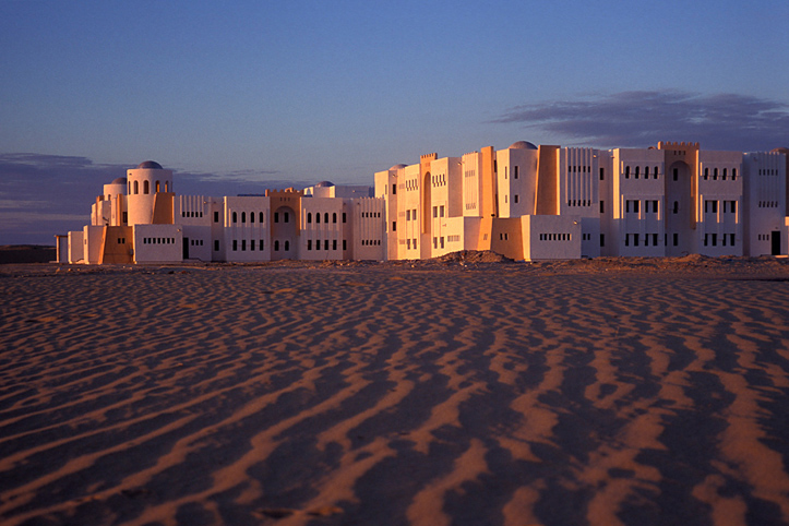 Algeria. El Oued. New university