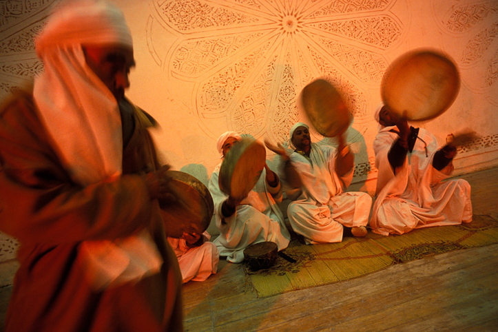 Algeria. El Oued. Sufi poet