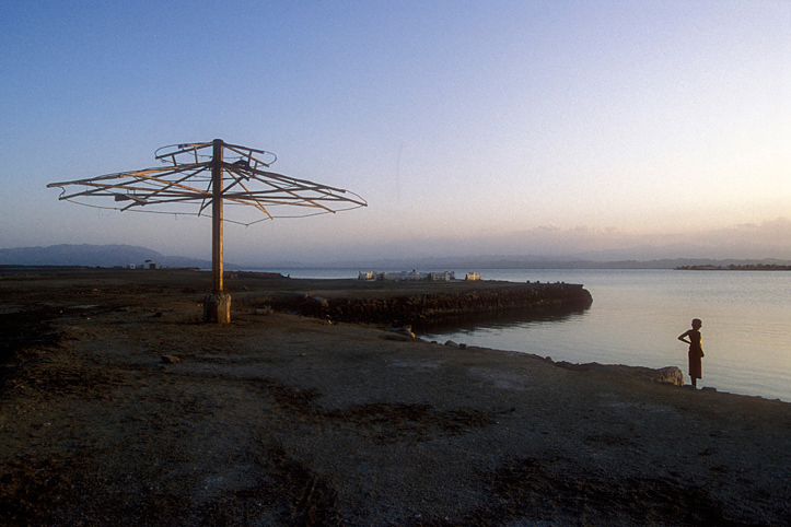 Eritrea. Massawa. No man's land