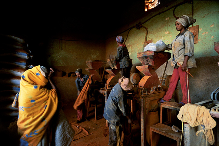 Eritrea. Asmara. Pepper's manufactory