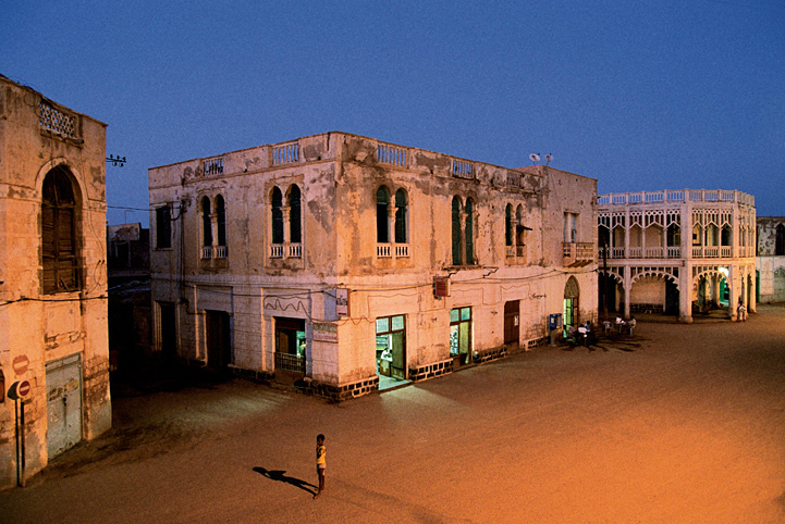 Eritrea. Massawa. Ottoman buildings
