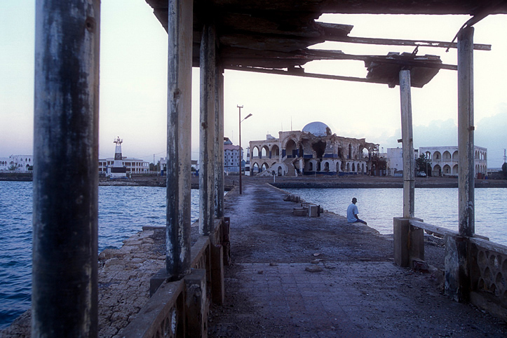 Erythre. Massawa. Palais d'Hail Slassi