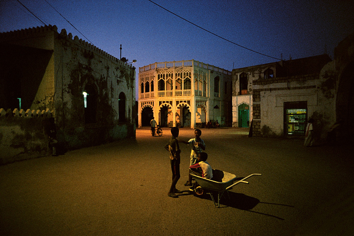 Erythrée. Massawa. Après la prière