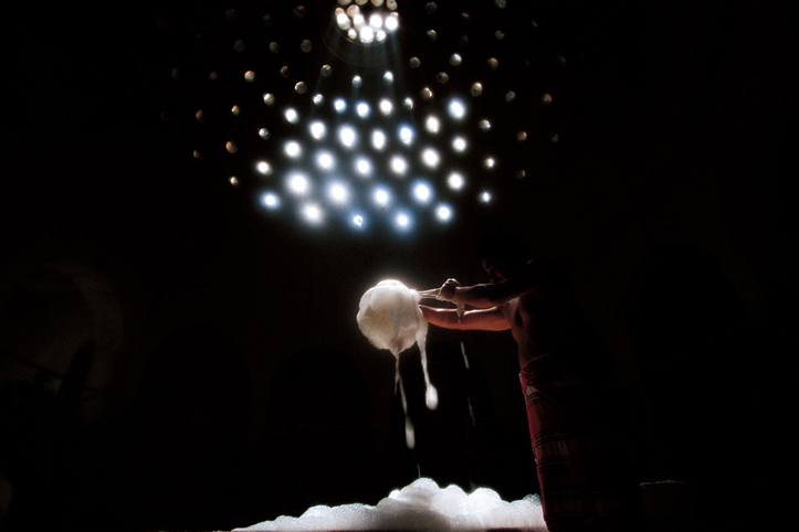 Turkey. Istanbul. Turkish bath