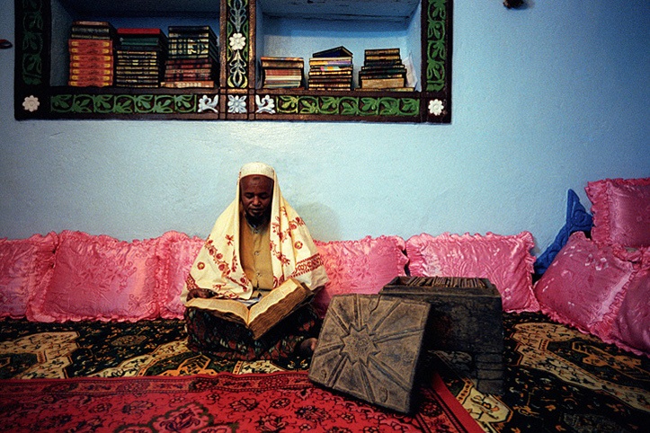 Ethiopie. Harar. Cheikh Mohamed Gatour