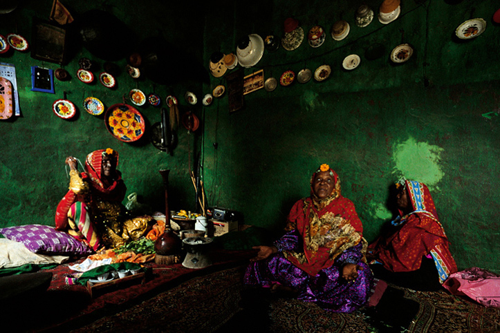 Ethiopia. Harar. Ceremony of zars