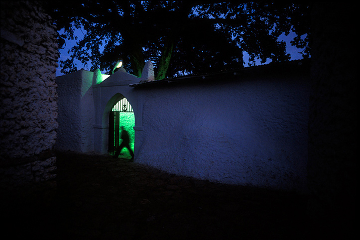 Ethiopie. Harar. Tombeau de Cheikh Aw Abadir