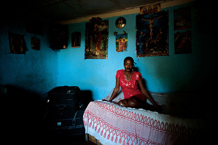 Ethiopie. Harar. Rves de gloire. Jeune fille chrtienne
