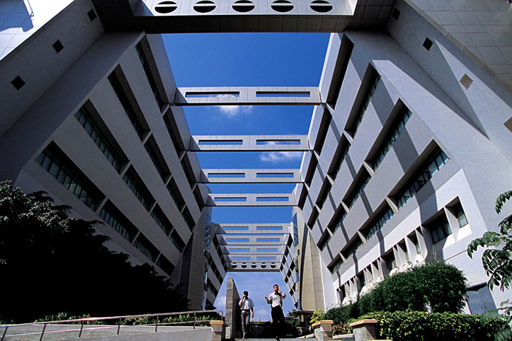 Inde. Hyderabad. Cyber Gateway