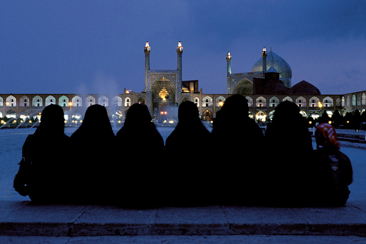 Iran. Isfahan. Naghch-e Djahan square