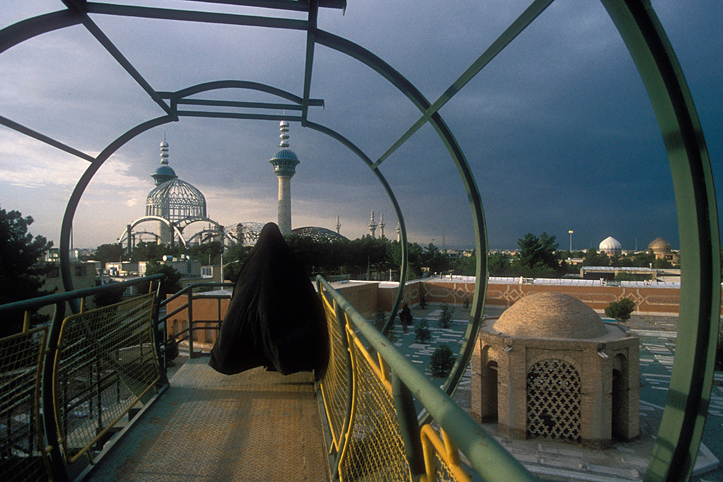 Iran. Isfahan. Mosallah mosque