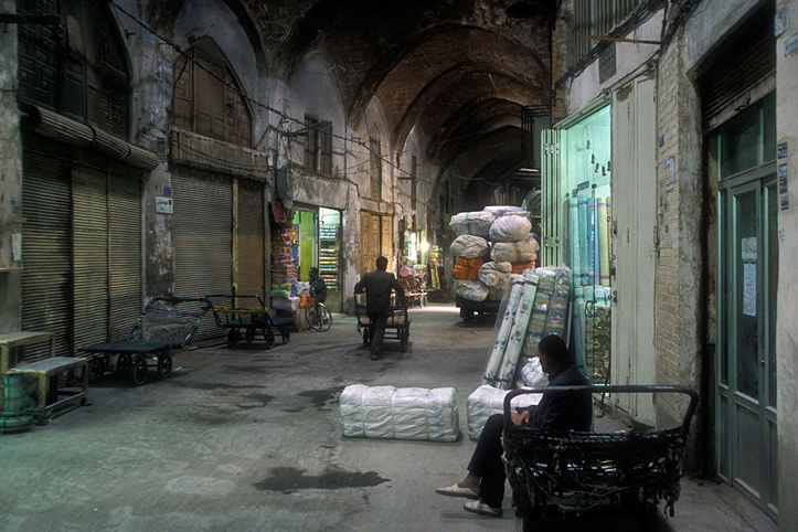 Iran. Isfahan. Bazaar