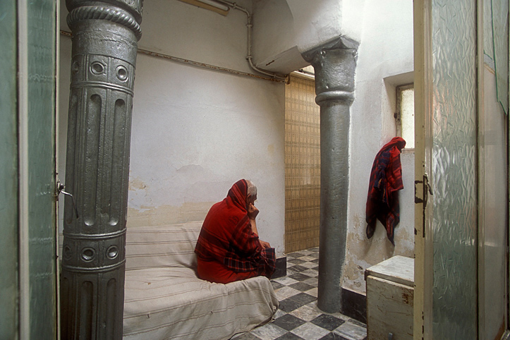 Iran. Isfahan. Hammam