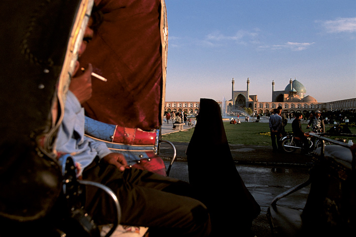 Iran. Isfahan. Naghch-e Djahan square