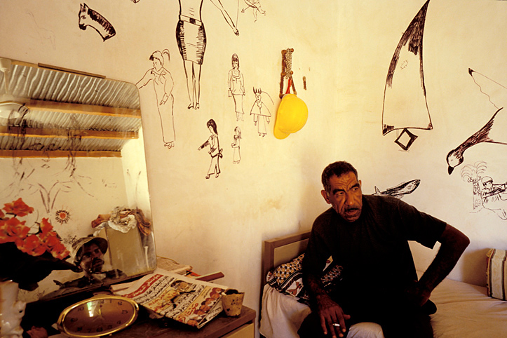 Egypt. Miner's room