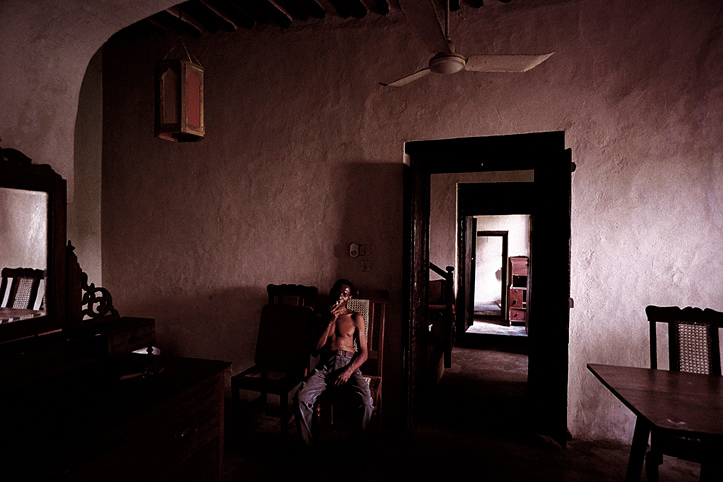 Kenya. Lamu. Swahili house
