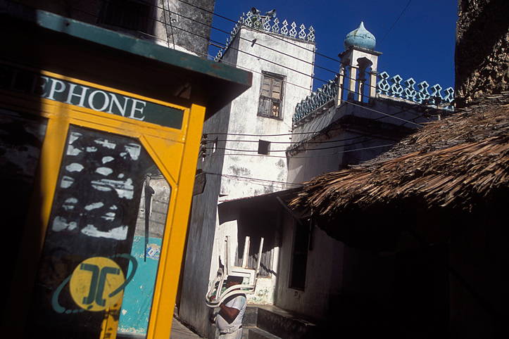 Kenya. Lamu. La fin de l'isolement