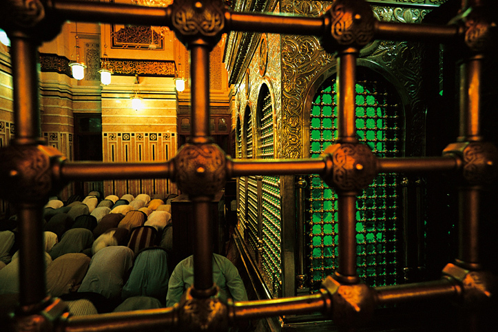 Egypt. Cairo. Friday prayer