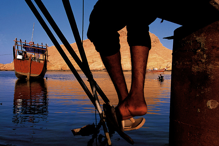 Sultanate of Oman. Sur. Shipyard