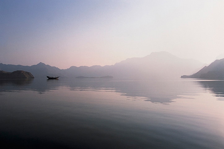 Sultanate of Oman. Musandam. Fjords