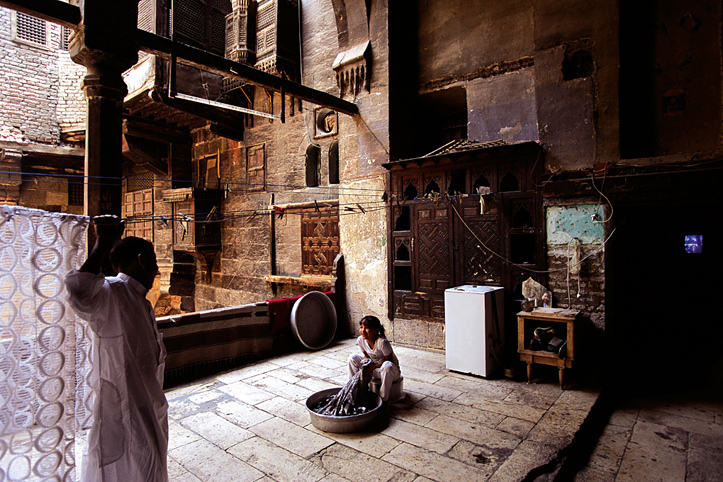 Egypte. Le Caire. Palais Shabshiri