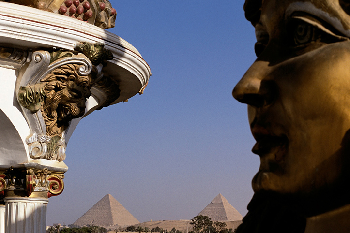 Egypte. Le Caire. Palais Massaoud